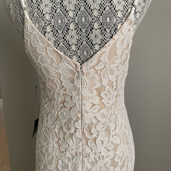 SOLD-LULUS || “Flynn” Lace max dress NWT - Picture 8 of 12